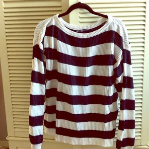 Nautical stripped sweater